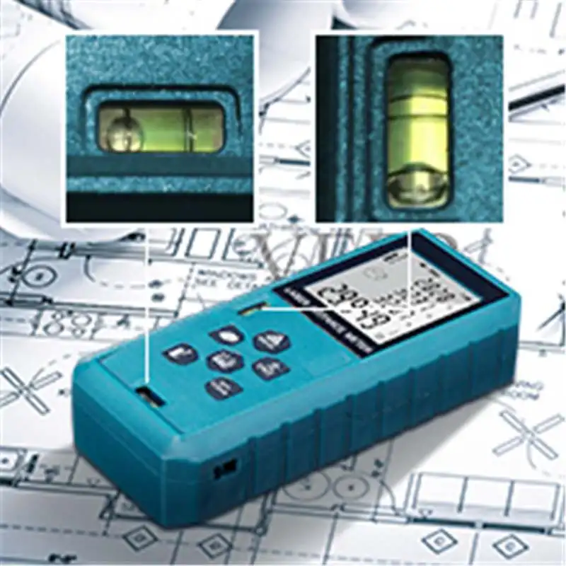 S5-60M Digital Laser Rangefinder Laser Distance Meter 4 Lines Display Mute Highlight Backlight Laser Finder Tape Distance Tool S5-60M Digital Laser Rangefinder Laser Distance Meter 4 Lines Display Mute Highlight Backlight Laser Finder Tape Distance Tool
