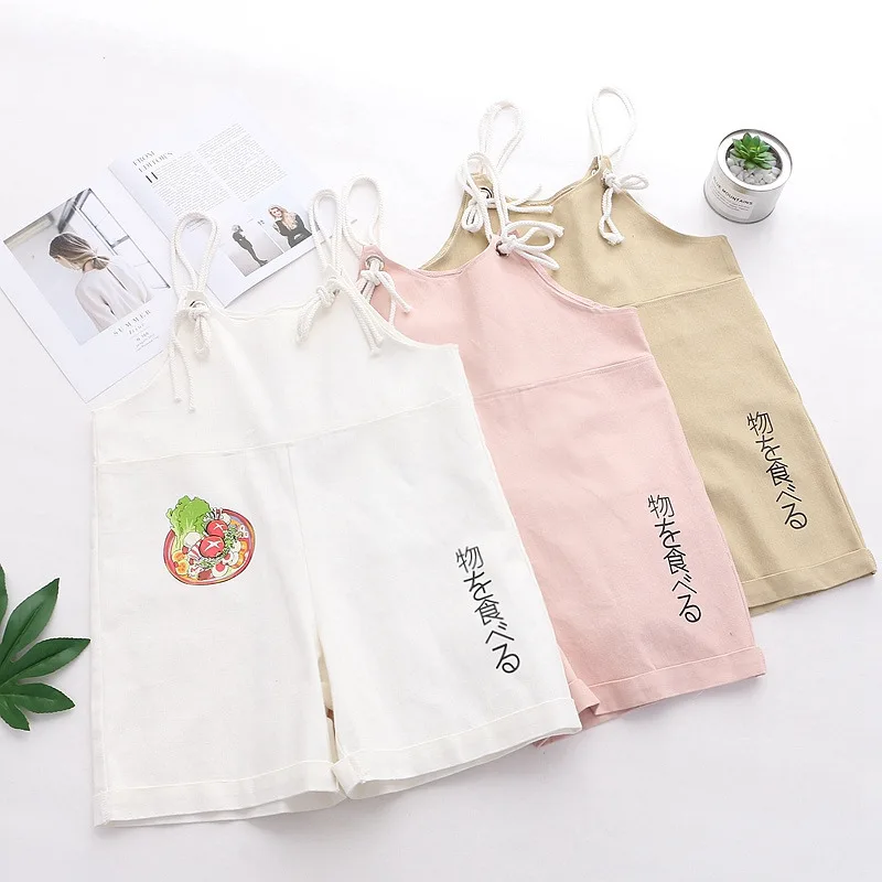 Picnic Playsuit Romper One Size - 8 - Kawaii Mix