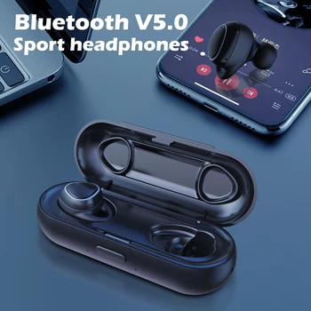 

Xi7 Mini TWS Bluetooth Earphones True Wireless Stereo Sports Earbuds for Iphone