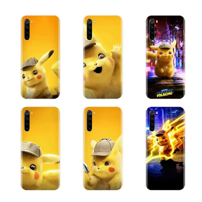 Милый мягкий чехол для телефона Pikachu Pokemon Anime Xiaomi Redmi note 2 3 4x5 5a 6 7 8 8T pro mi9 | Мобильные