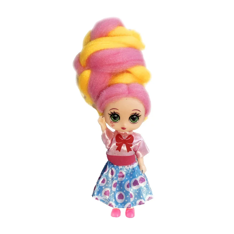 Dikepang Boneka Tata Rambut 