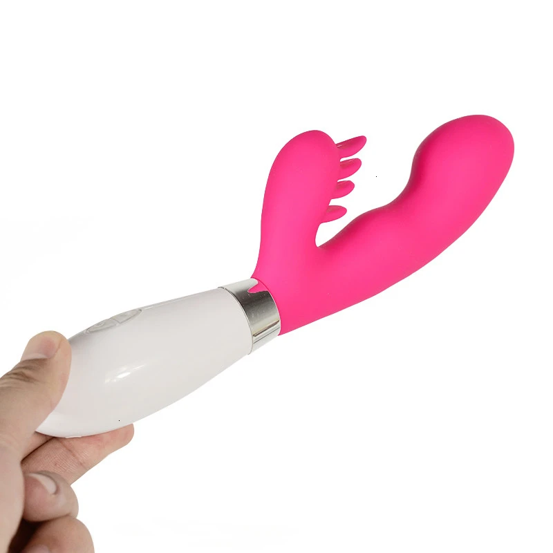 G Spot Vibrators for Women Dual Clitoris Stimulator Rabbit Vibrator Sex Toys for Woman Adult Sex Products02