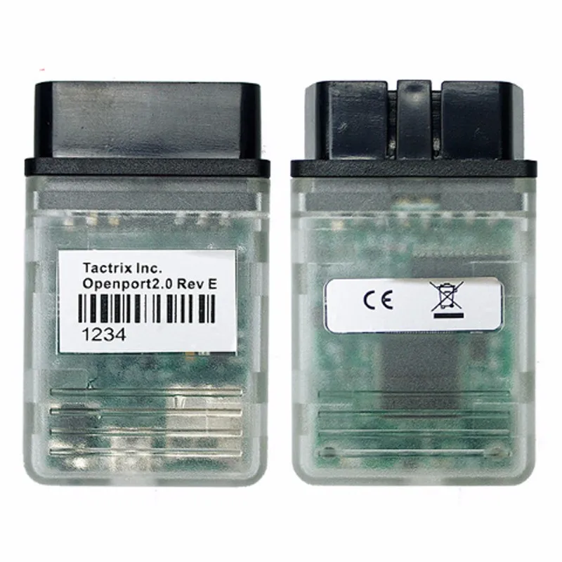 Новейший Tactrix Openport 2,0 с ECU FLASH ECU чип тюнинг Tactrix Openport 2,0 ECUFLASH со всеми SW полный комплект