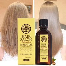 60ml Morocco Argan Oil Anti Hair Loss Essential Oils Nourish Hair Root Promote Hair Regrowth Repair Dry Damaged Hair Care Salon