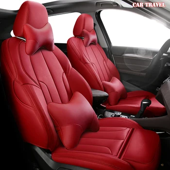 

CARTRAVEL Custom Leather car seat cover For MAZDA ATENZA 6 CX-7 CX-4 CX-5 Axela MAZDA 3 8 2 5 CX-9 CX-3 Automobiles Seat Covers