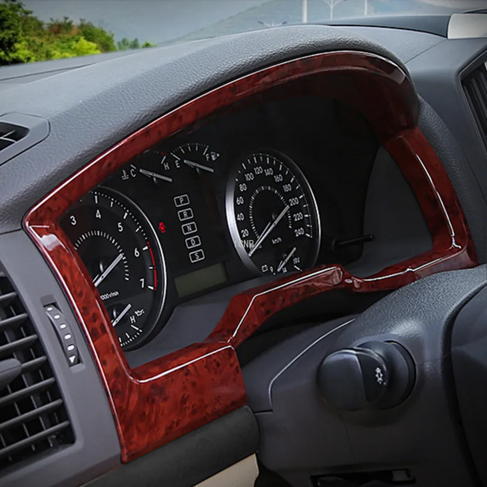 Накладка для автомобильных инструментов для Toyota Land Cruiser 200 LC200 приборная панель аксессуары для интерьера