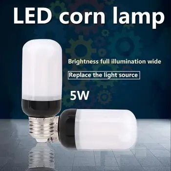 

5W Corn Light LED Bulb High Lumens AC220V SMD5736 White Household Supply