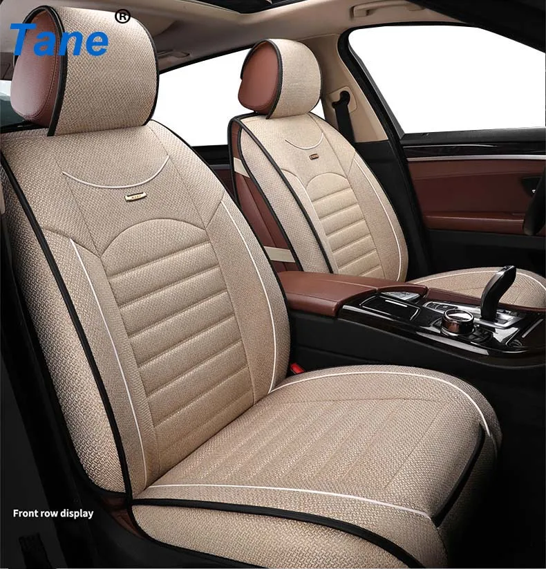 

Tane Car seat covers For toyota prado 120 camry 40 land cruiser 100 fortuner rav4 2018 corolla 2005 aygo alphard car protector