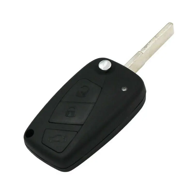 Флип дистанционный ключ 3 кнопки 433 МГц PCF7946 чип для Fiat Punto Ducato Stilo Ducato