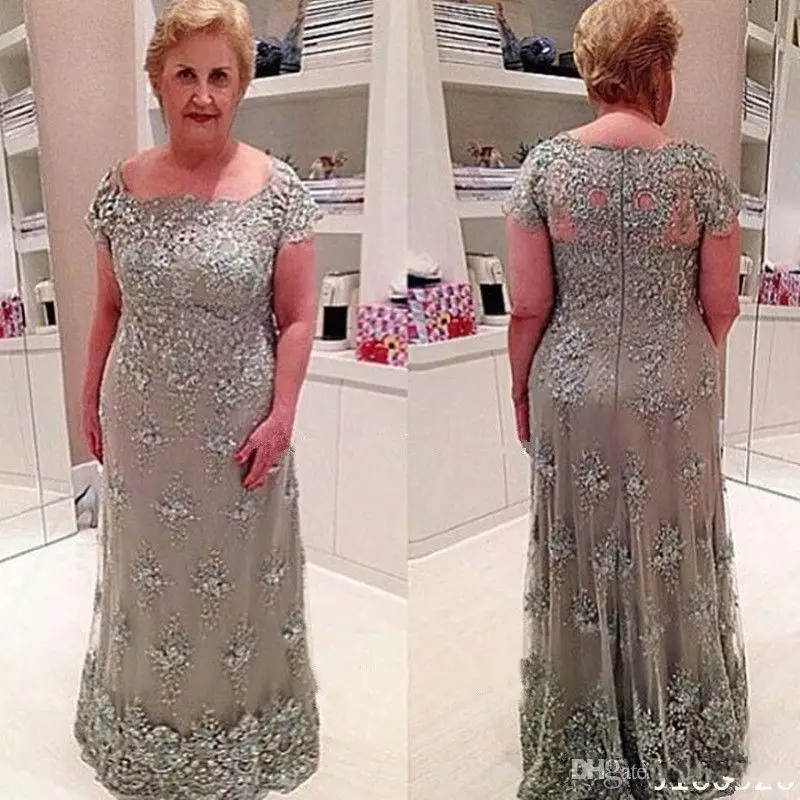 Lace Geappliceerd Kralen Bruiloft Gast Vestido Novia Plus Size Lange Moeder Elegante Avondjurk Lace Moeder Van De Bruid jurken Lace Geappliceerd Kralen Bruiloft Gast Vestido Novia Plus Size Lange Moeder Elegante Avondjurk Lace Moeder Van De Bruid jurken
