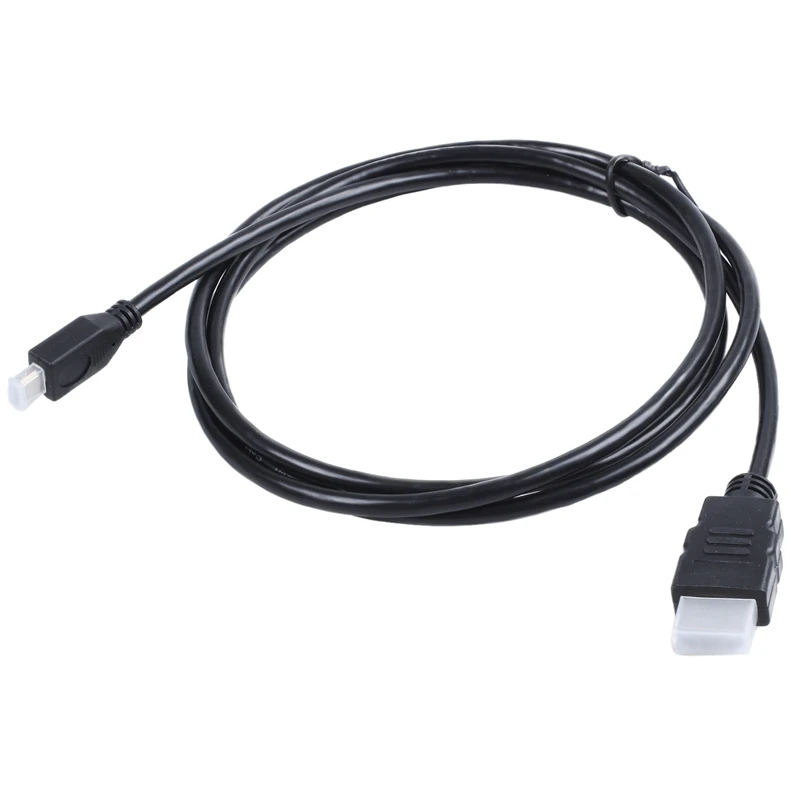 1 5 м/5ft mini HDMI (D) к (A) HD ТВ кабель со штыревыми соединителями на обоих концах для