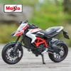 Maisto 1:18 Ducati Hypermotard Sp 2013 Static Die Cast Vehicles Collectible Hobbies Motorcycle Model Toys 1