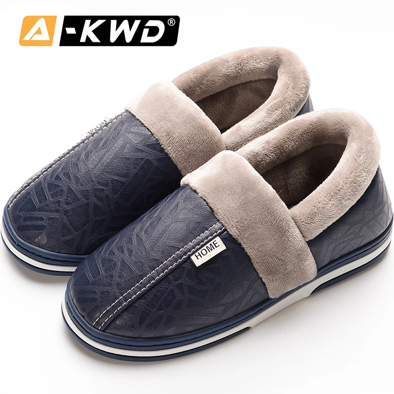 Warm winter house shoes men's Outlet