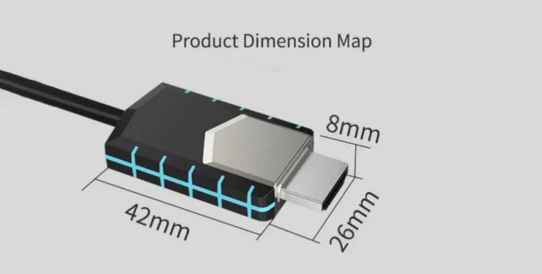 USB 3,1-HDMI 4K Кабель-адаптер 2 м type C-HDMI кабель для MacBook DELL XPS 13 samsung Galaxy S9/S8 huawei mate 10 USB-C HDMI