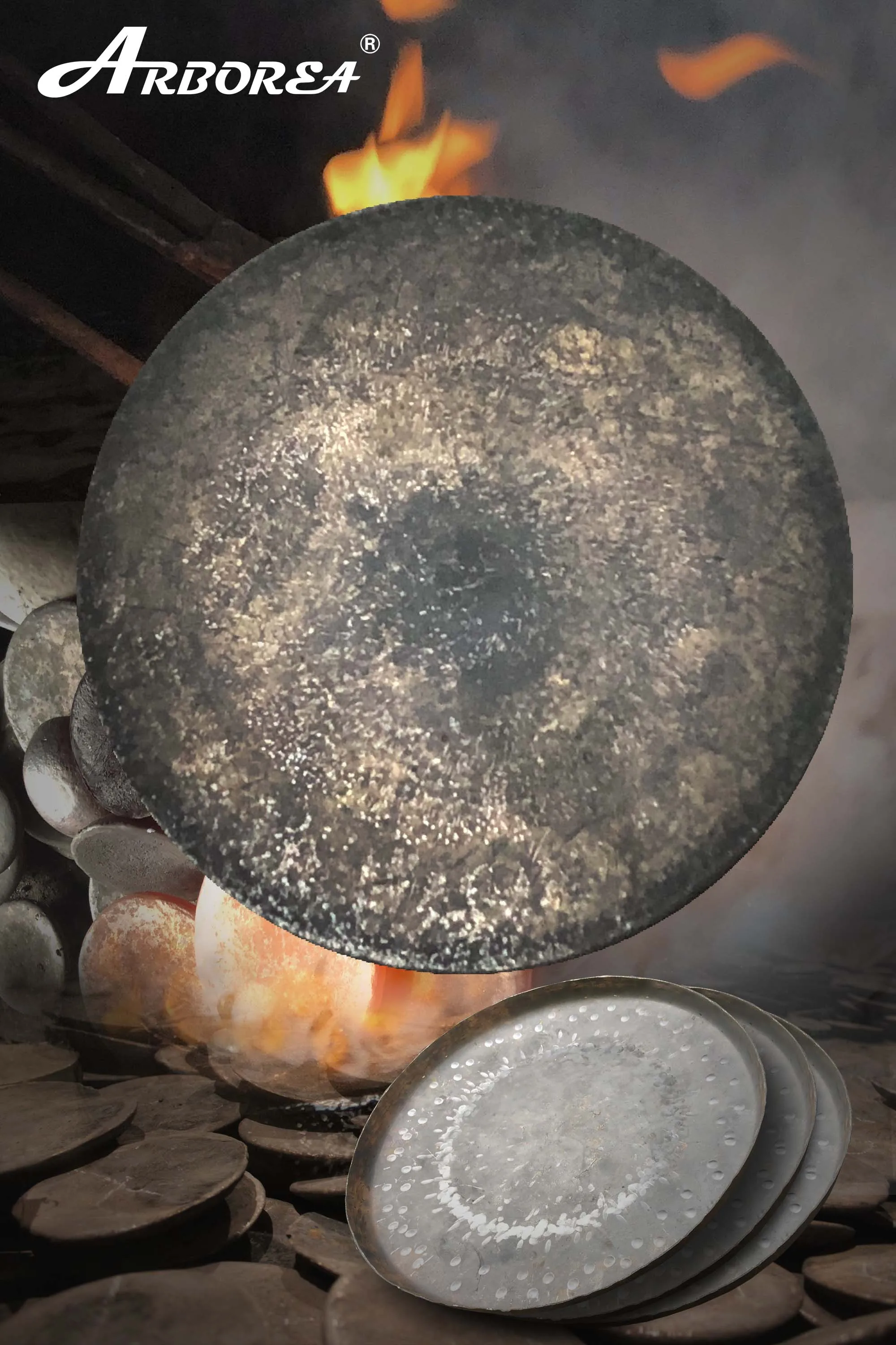 Arborea Earth tone gong 50 cm Gong is the first choice for sound therapy