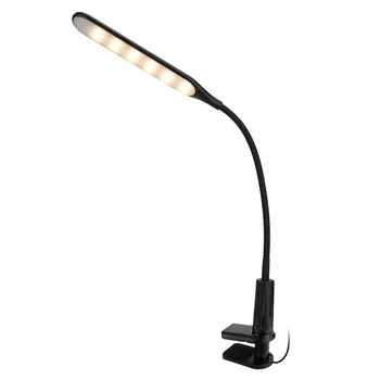 

LED Clip /Light Eye-Caring Nail Art Desk Table USB Interface Bed 5W Flexible Clip Desk for Professional Manicure Salon Working