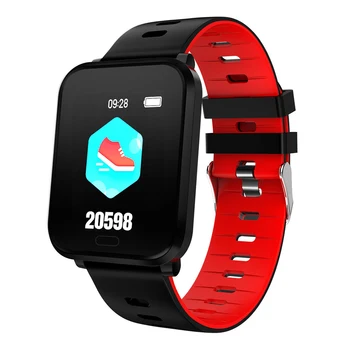 

IP68 Waterproof K10 Smart Watch Fitness Tracker Heart Rate Message Call Reminder K10 Sport Watch Bluetooth Bracelet Smartwatch