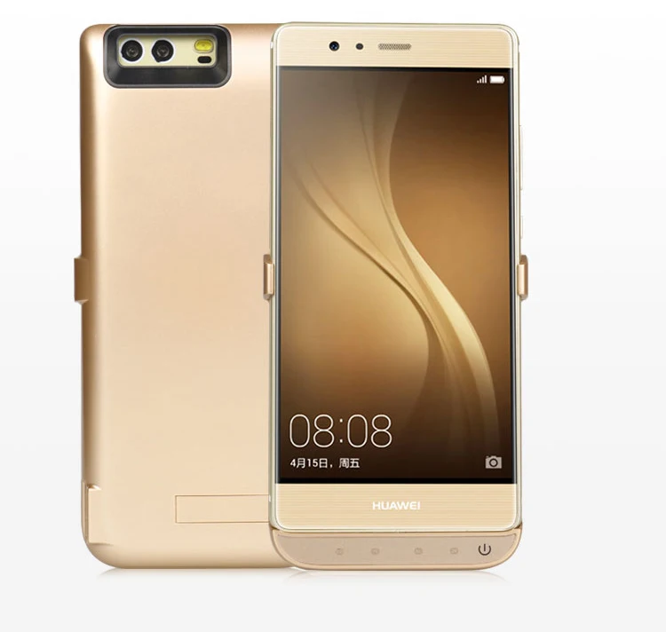 

6500/8000mAh battery charger case For Huawei P9 Plus External Power Bank Pack Case For Huawei P9 USB Power Case Stand Back cover