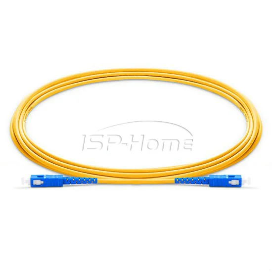 20 м SC/UPC-SC/UPC Simplex 2,0 мм одномодовый волоконно-оптический патч-корд, волоконно-оптический SC патч-корд, FTTH кабель