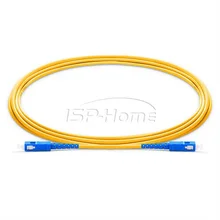 20 м SC/UPC-SC/UPC Simplex 2,0 мм одномодовый волоконно-оптический патч-корд, волоконно-оптический SC патч-корд, FTTH кабель