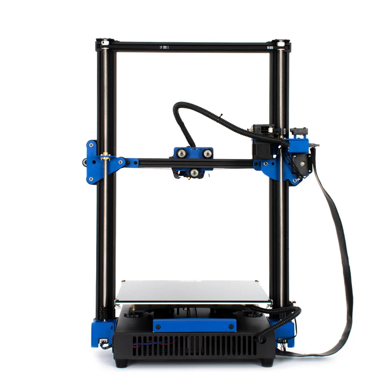 

Tronxy XY-3 Pro 330*330*400mm/11.8*11.8*15.75inch print size impressora 3d Prusa i3 8GB TF Dual Axis TITAN Extruder TPU PLA