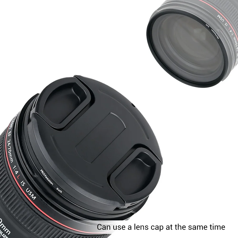 Soft Focus Dreamy Hazy Diffuser Portrait Filter 37/49/52/55/58/62/67/72/77/82mm Photography Lens Filters DSLR Camera Accessories