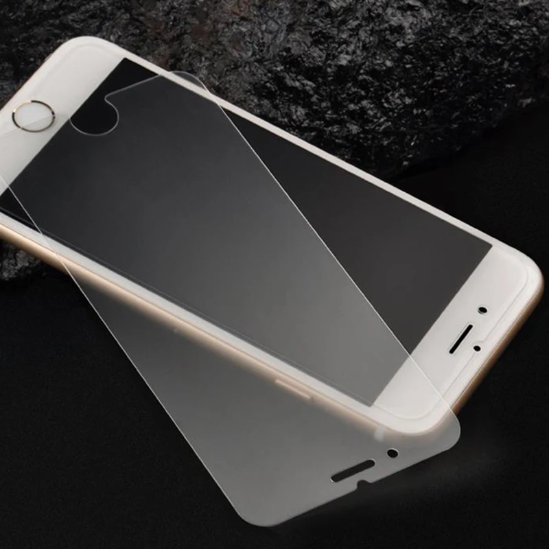 Матовое закаленное стекло с защитой от отпечатков пальцев для Iphone X XR XS 11 Pro MAX 8 7 6 6S