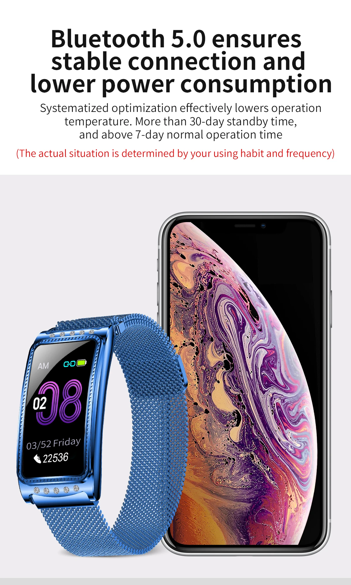 Смарт-часы для мужчин и женщин, умный спортивный браслет, браслет, кровяное давление, пульсометр, шагомер для Android iOS, xiaomi honor