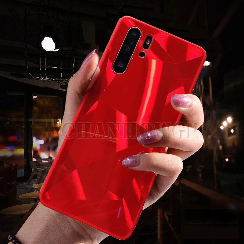 3D Зеркало Алмазный чехол для huawei P30 P20 Lite PSmart плюс Y5 Y6 Y7 премьер-профессионал Honor 20i 10i 10 Lite 8A 8X8 S 7C Мягкая обложка