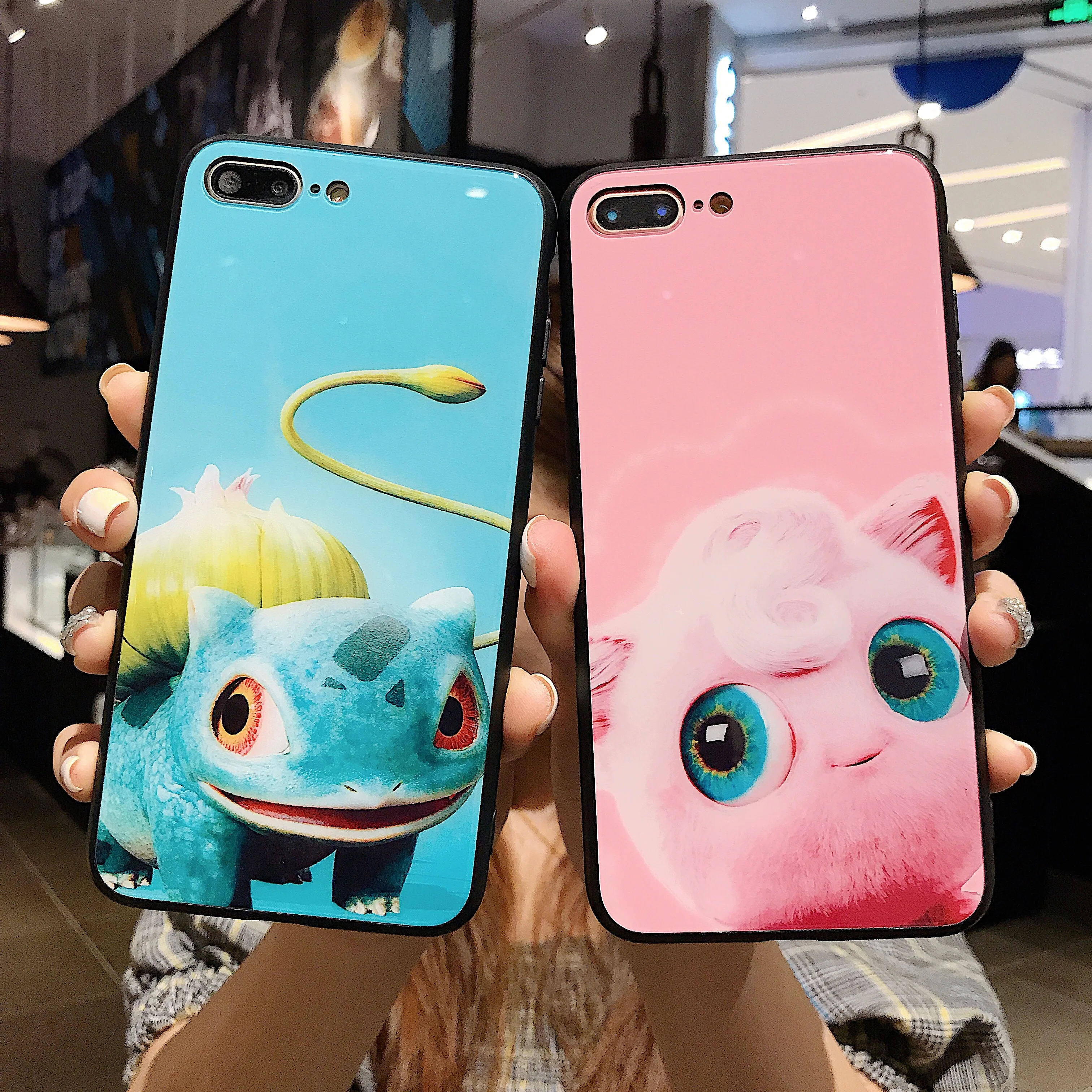 

2019 Rushed Special Offer Waterproof Anti-knock Anime Pokг©mon For Iphone X Mobile Shell For Apple 7 8 X-style Super Cute Style