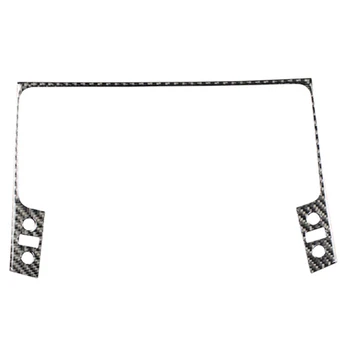 

for LEXUS IS250C 300 350C Carbon Fiber Navigation Panel Frame Panel Trim Car Interior Accessories