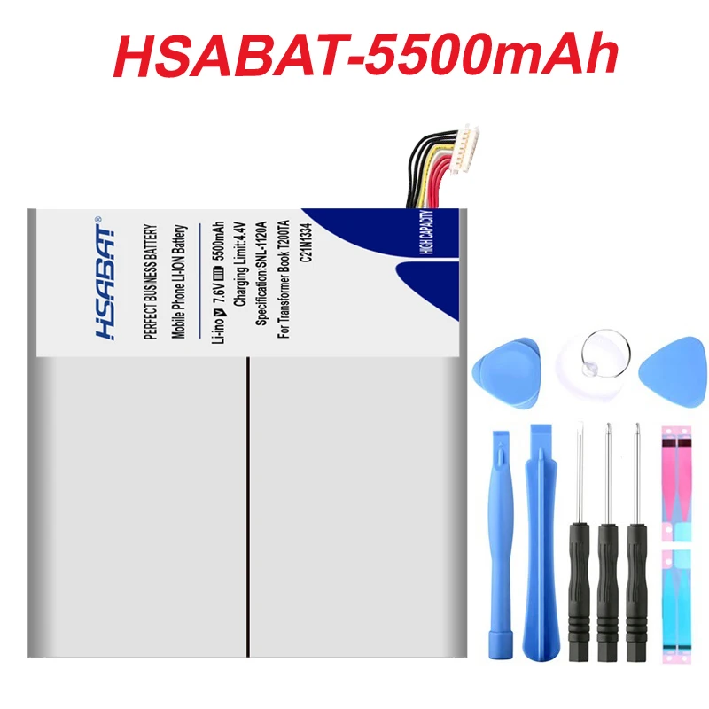Топ бренд 5500mAh C21N1334 Аккумулятор для ASUS 1A 1K T200TA T200TA T200TA-C1-BL