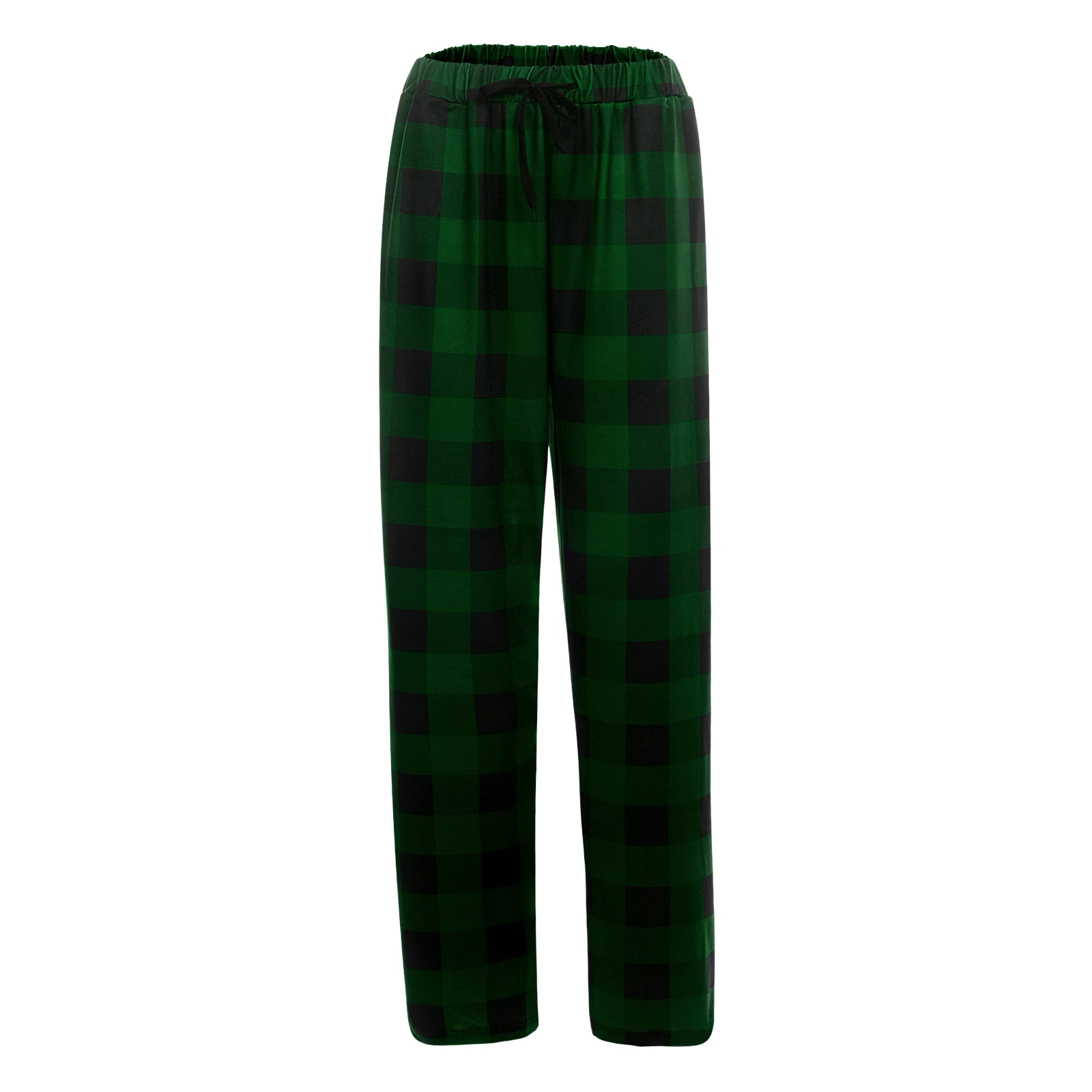 mens designer pjs Men Plaid Loose Sport Plaid Pajama Pants Trousers Cargo Pants Men European And American Frosted Design Sports Men Streetwear men's silk pajamas Men's Sleep & Lounge