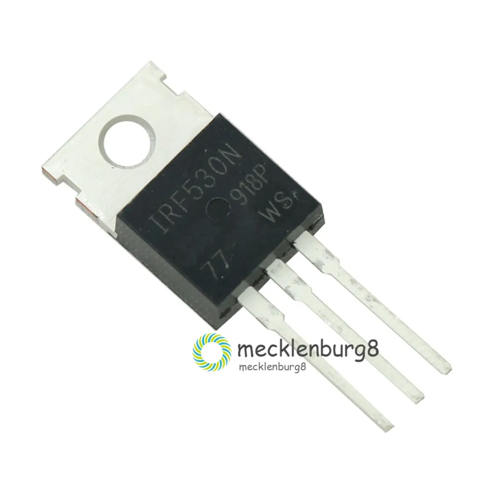 1 шт. совершенно новый оригинальный IRF530NPBF IRF530N N-channel 100V 17A FET прямо в TO-22 |