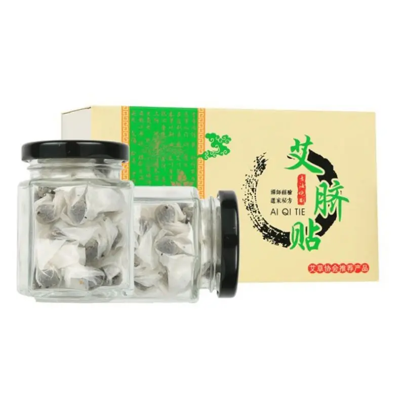 

30Pcs Moxa Navel Paste Herbal Pills Moxibustion Stickers Acupuncture Medicine Treatment Belly Patch Improve Stomach Discomfort