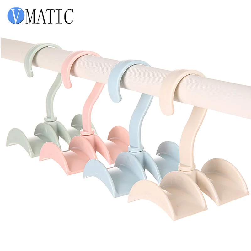 360 Rotating Rotated Rack Scarf Closet Hooks Without Punch Hand Clothes Storage Coat Wardrobe Organizer Bag Hanger | Дом и сад
