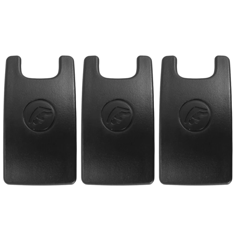 3X Car Rear Child Seat Anchor Isofix Slot Trim Cover Button for A4 B8