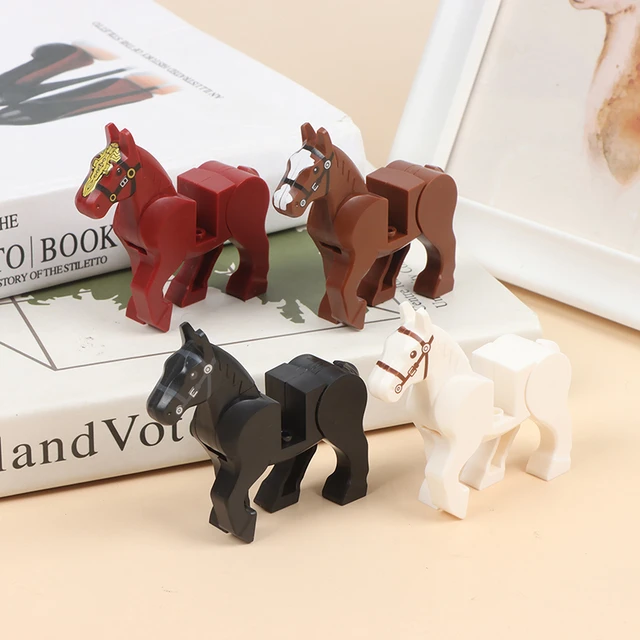 Cavalo Miniatura Brinquedo Com Sela Personalizado