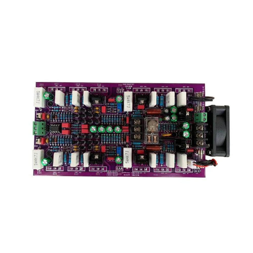 Hi-Fi Enthusiast 600 Вт усилитель высокой мощности доска комплект DIY готовая доска