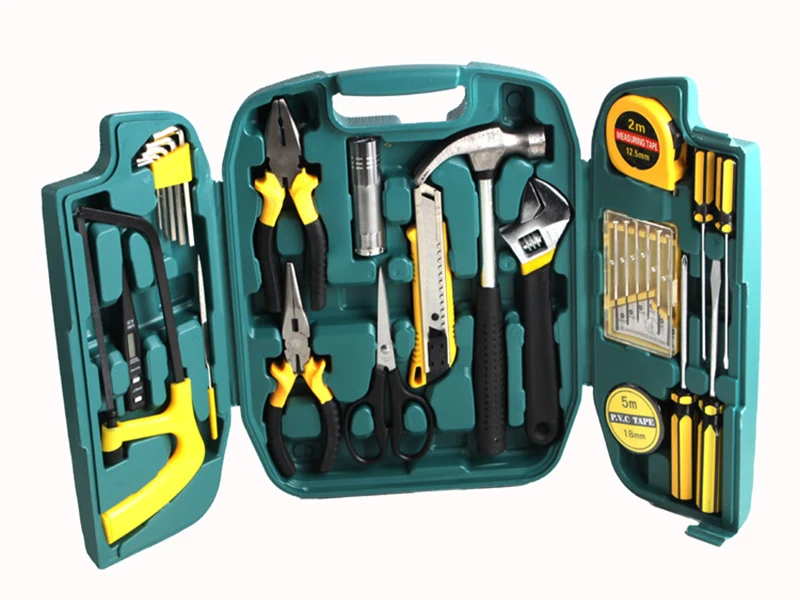 Household Tool Set 27 Piece Insurance Car Insurance Activity Gift Set Tool Hardware Combination Toolbox