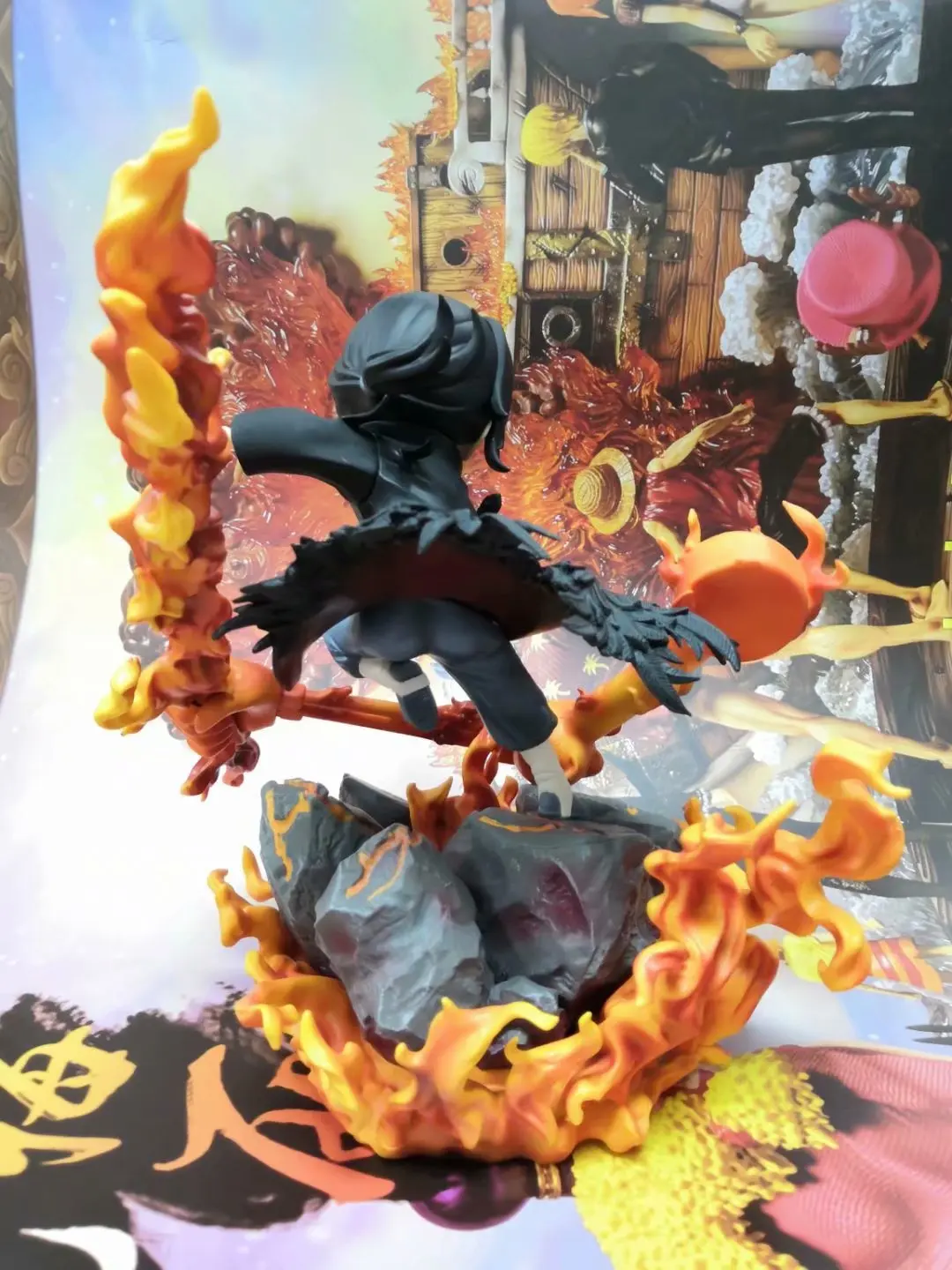 Аниме Naruto GK Susanoo Uchiha Itachi Статуя Модель ПВХ экшн фигурка коллекционные модели