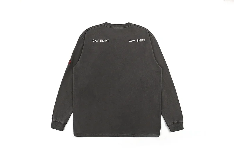 Cav Empt C.E мужская с принтом лица женская мужская Толстовка худи хип-хоп Уличная Мужская Повседневная Толстовка Пуловер