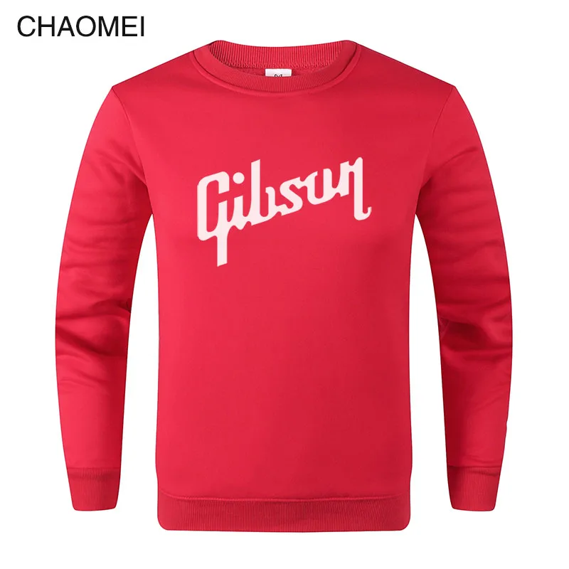 o-образным вырезом Gibson свитер пуловер для мужчин осень флисовая толстовка GIBSON хлопок длинный рукав мужские толстовки C36