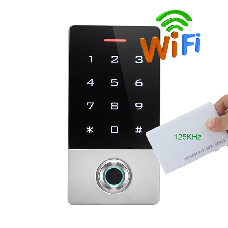 Biometric Fingerprint Rfid Card Access Control System Ip68 Waterproof ...