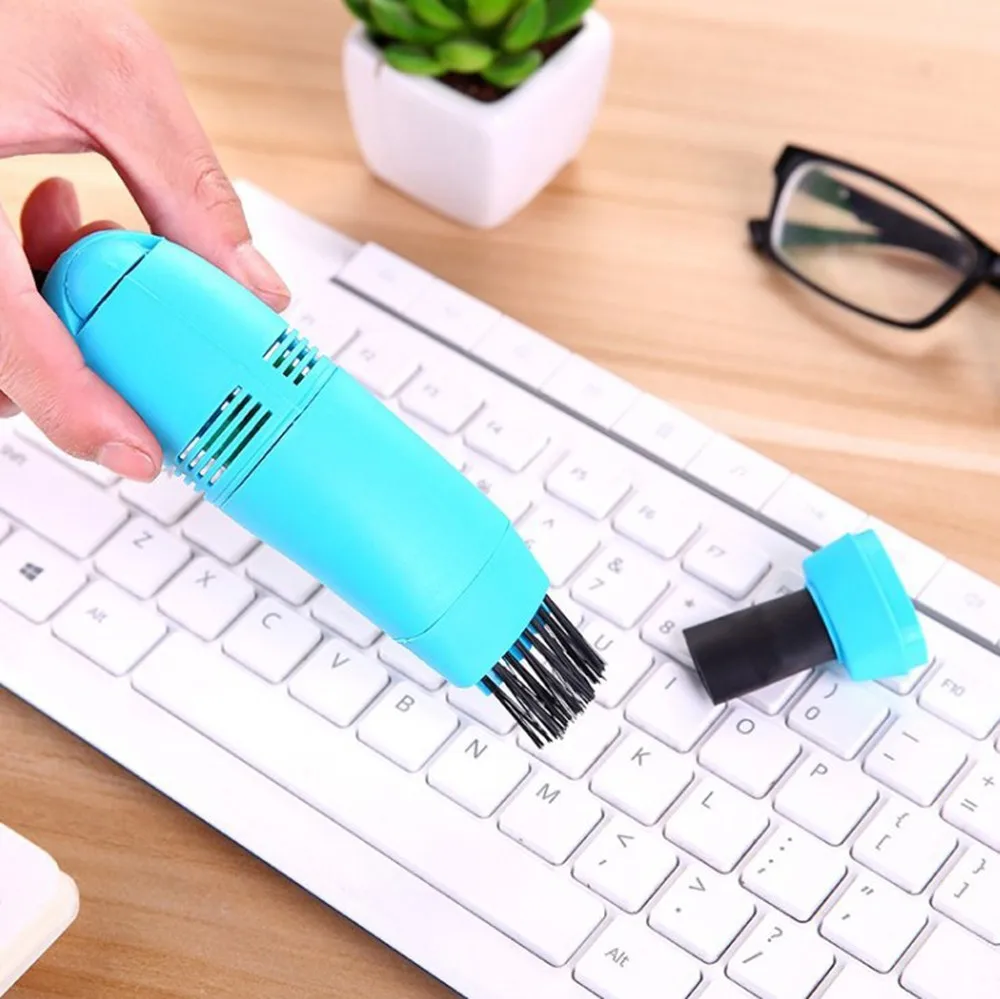 L5 Полезная Мини Компьютерная вакуумная USB клавиатура щетка Очиститель Щетка для ноутбука пылеочиститель набор бытовой чистящий инструмент Прямая поставка