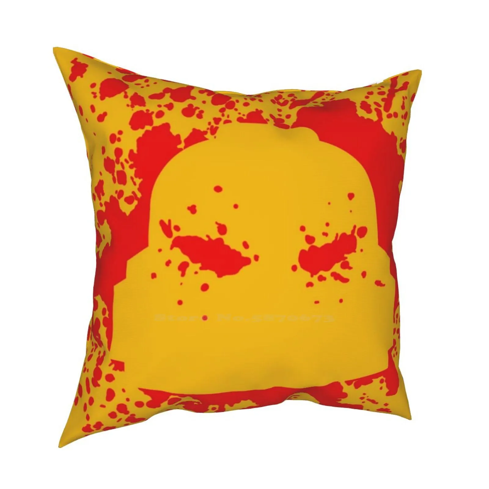 Headshot (Rosso) Federa Per Cuscino 40K Space Marines 40K