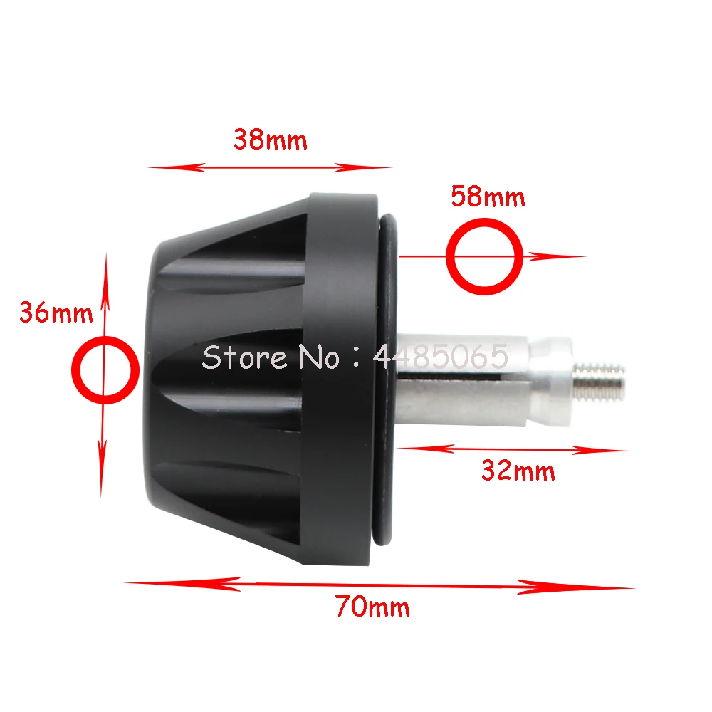 Мотоцикл Окончательный Привод корпус кардан крушение слайдер протектор для BMW