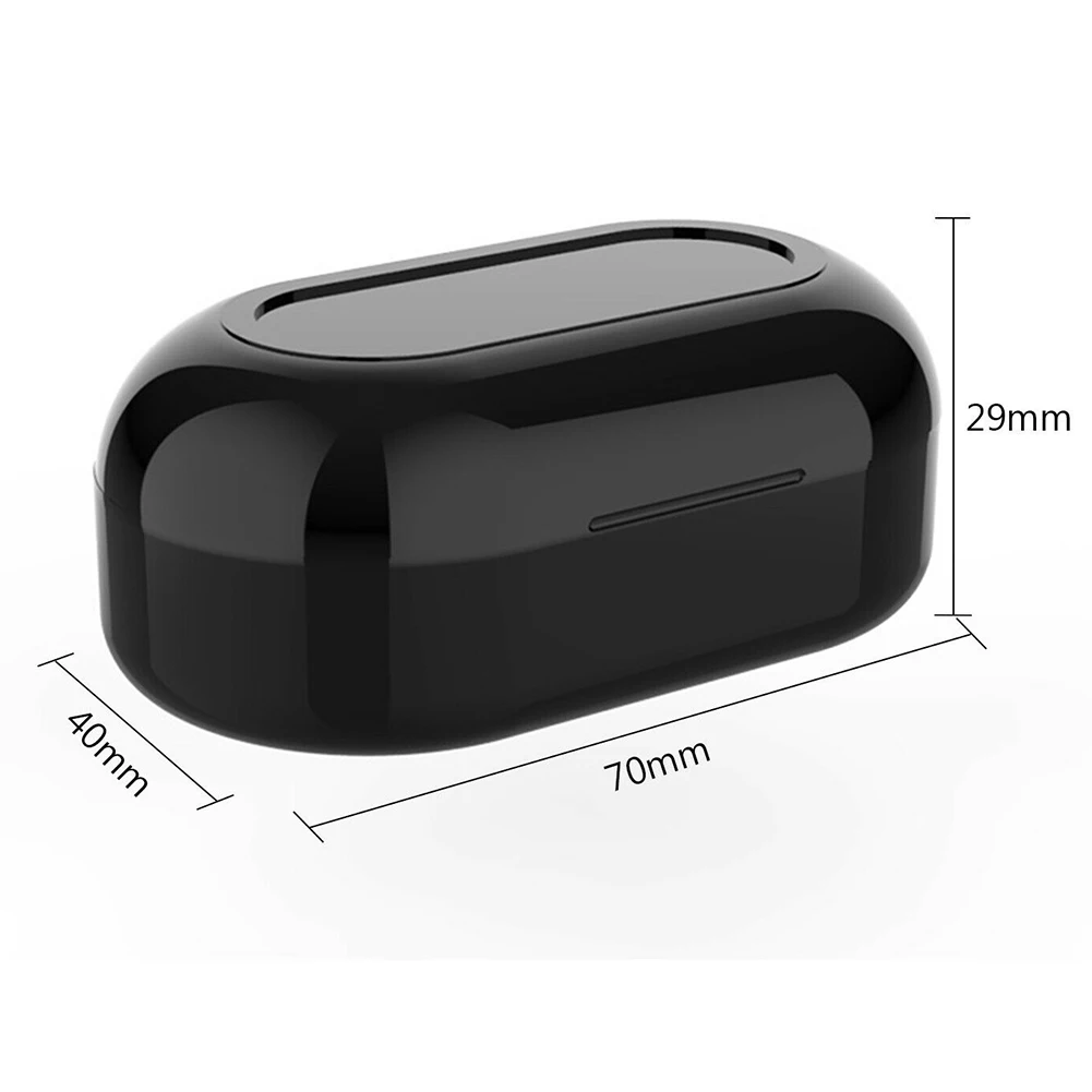 Led Digital Display Tws Wireless Earphone Bluetooth 5 0 Headset In Ear Mini Headphones Earbuds High Fidelity Sound High Quality