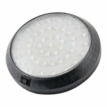 

LED White Ceiling Dome Light Car Auto Interior Roof Lamp 12V 6500K Replacements