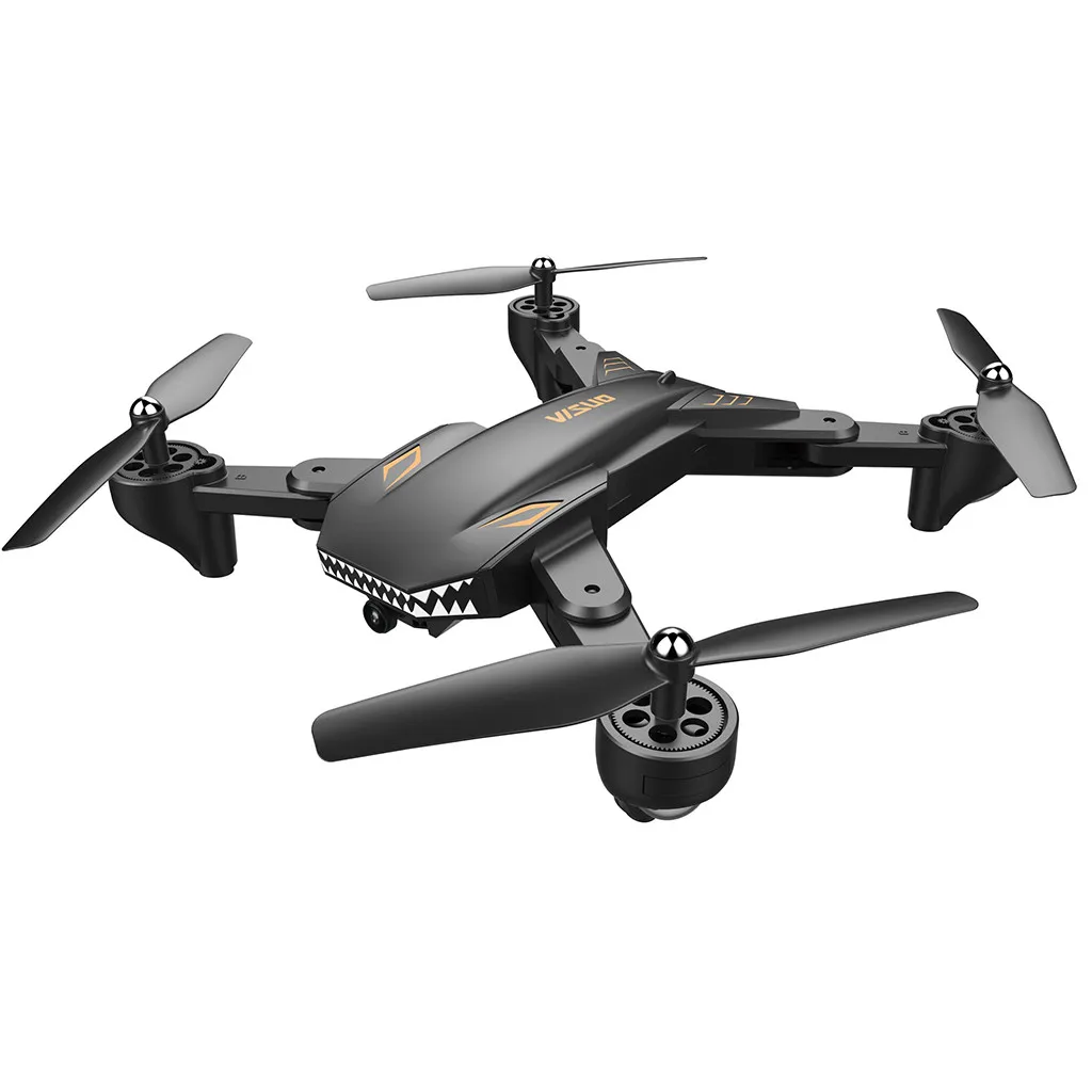  Drone Accessorie Visuo Xs809s 2.4g Wifi Fpv 2mp 720p Dual Camera Optical Flow Foldabrc Quadcopter F